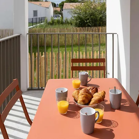 Apartamento La Blancharderie Barbâtre