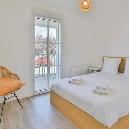 La Blancharderie Apartamento Barbâtre