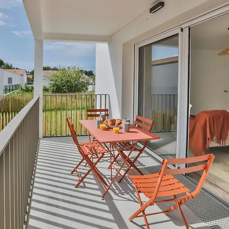 La Blancharderie - Sur L'ile De Noirmoutier Apartman Barbâtre